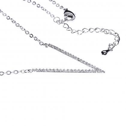 Silver Necklace / Dainty Necklace / Delicate..