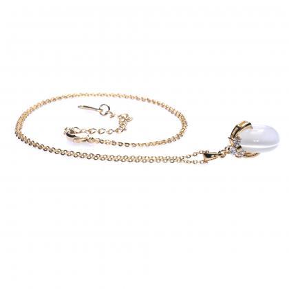 Opal Necklace / Wheel Pendant / Gold Necklace /..