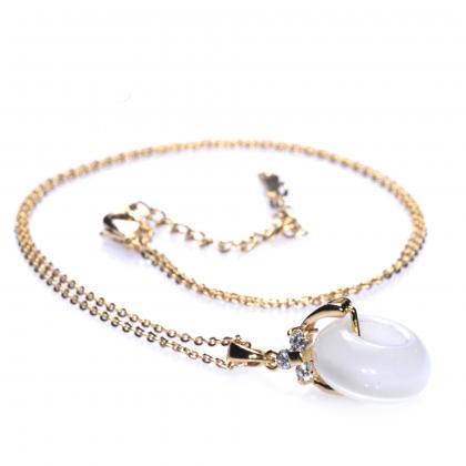 Opal Necklace / Wheel Pendant / Gold Necklace /..