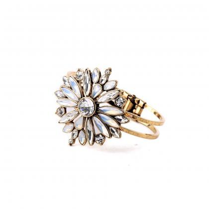 Crystal Bracelet / Opal Jewelry / Star Bracelet /..