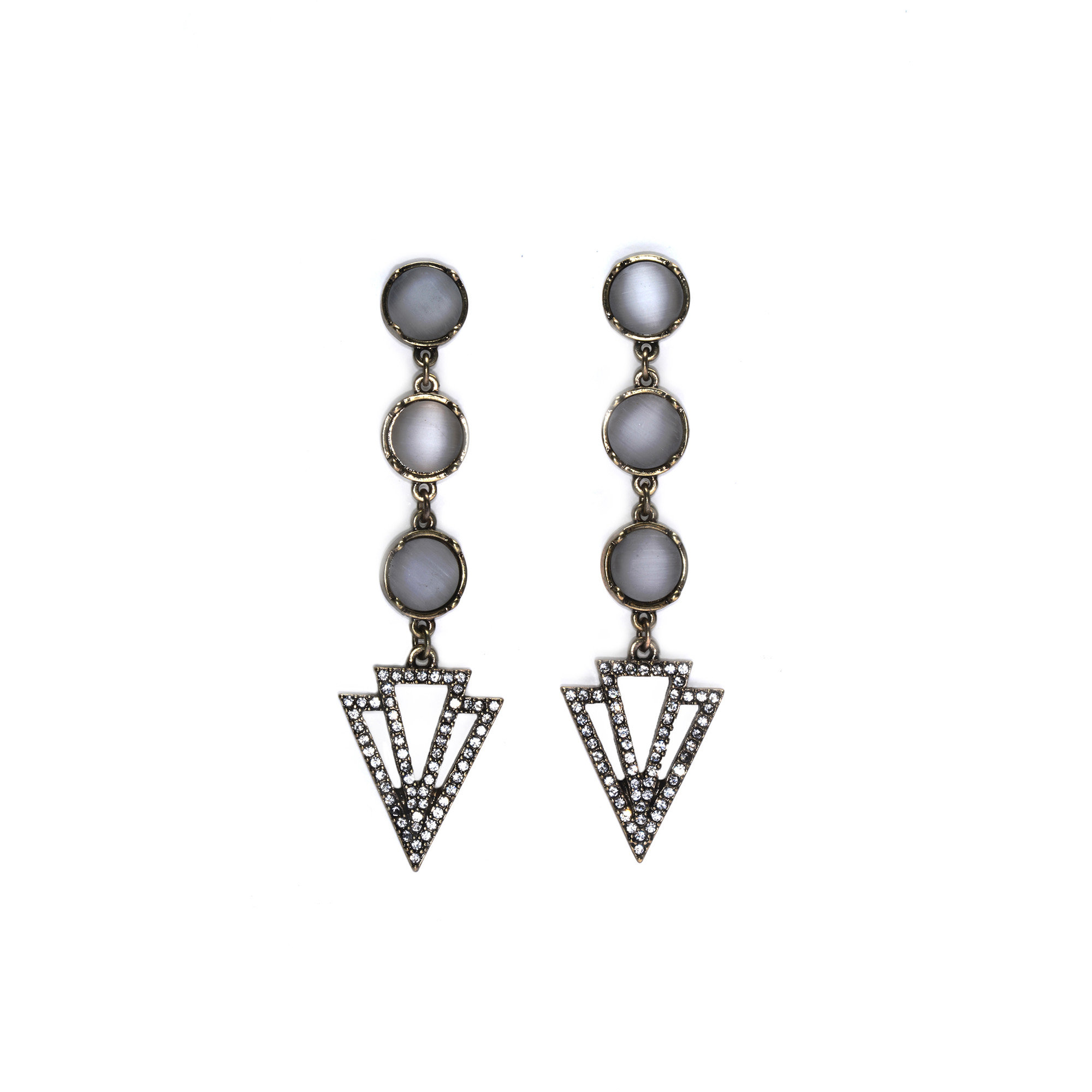 Art Deco Earrings Vintage Earrings Earrings Femme Opal Earrings Gatsby Jewelry Flapper Jewelry 1920s Jewelry Drop Earrings