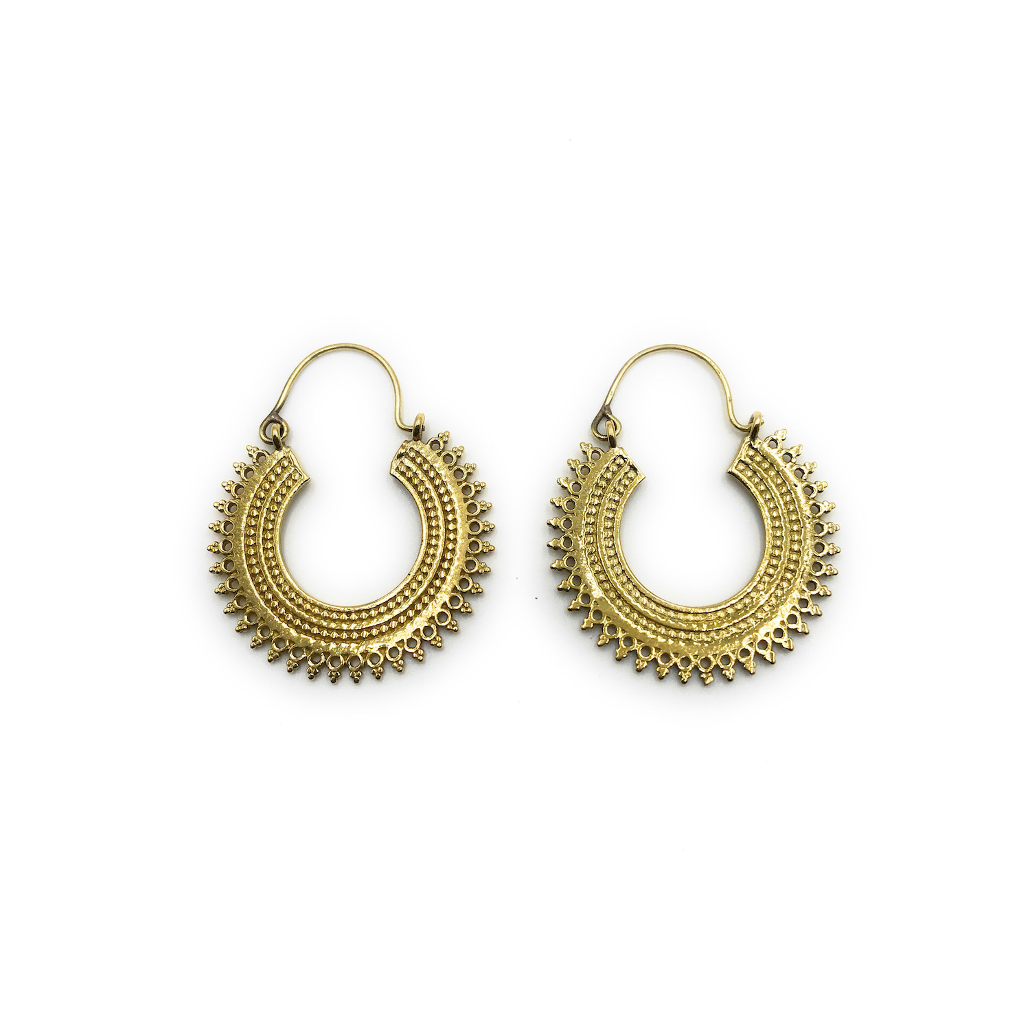 Mother Gift Brass Triangle Earrings,Tribal Brass Earrings,Gypsy Earrings,Boho Earrings,Geometric Earrings,Statement Earrings